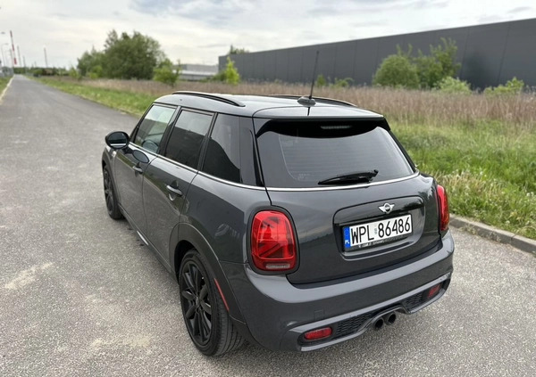 MINI Cooper S cena 54490 przebieg: 148000, rok produkcji 2015 z Płock małe 667